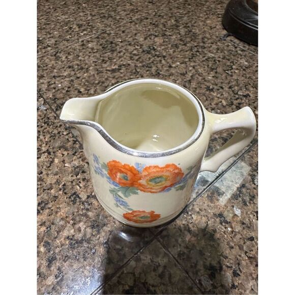 Vintage Halls China The Orange Poppy line - Picture 3 of 11